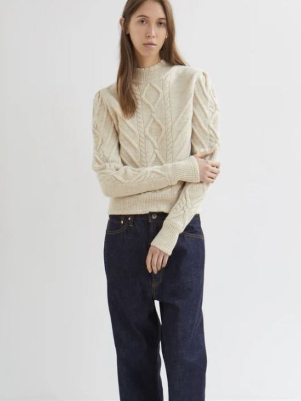 Isabel Marant Brantley Cable Knit Sweater